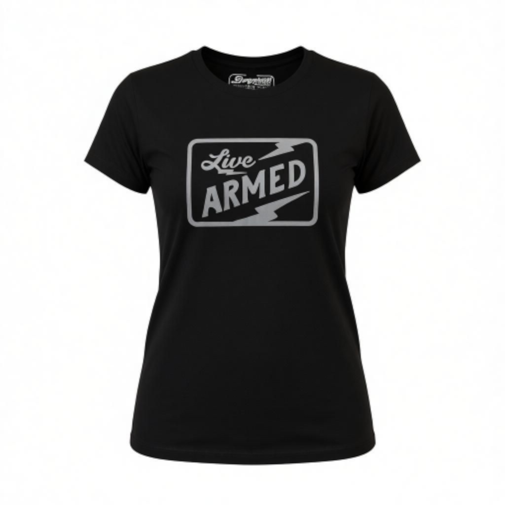 Women's Live Armed Tee - Foundation Collection