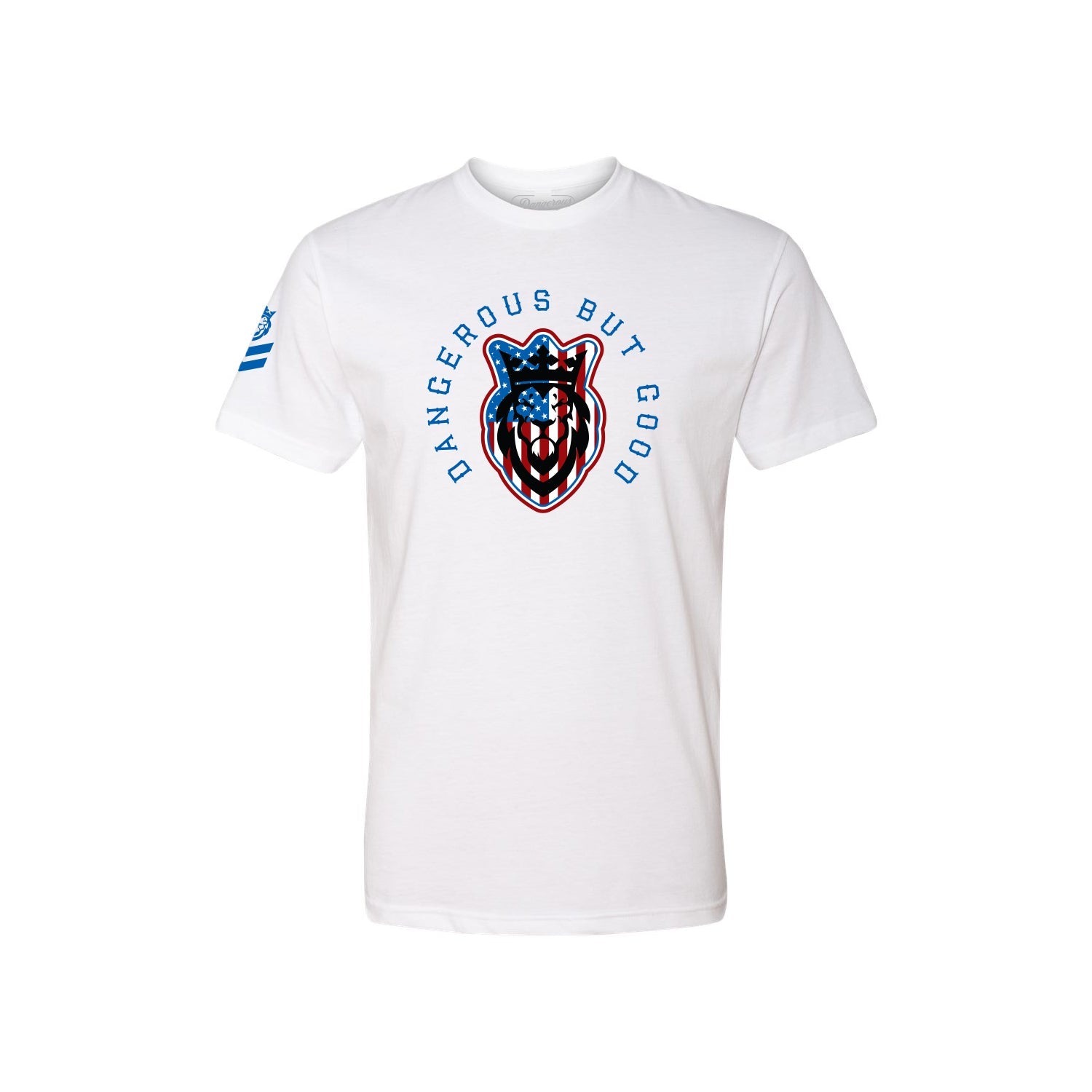 Icon DBG T-Shirt Icon DBG T-Shirt - Patriot/White / Small - Dangerous But Good