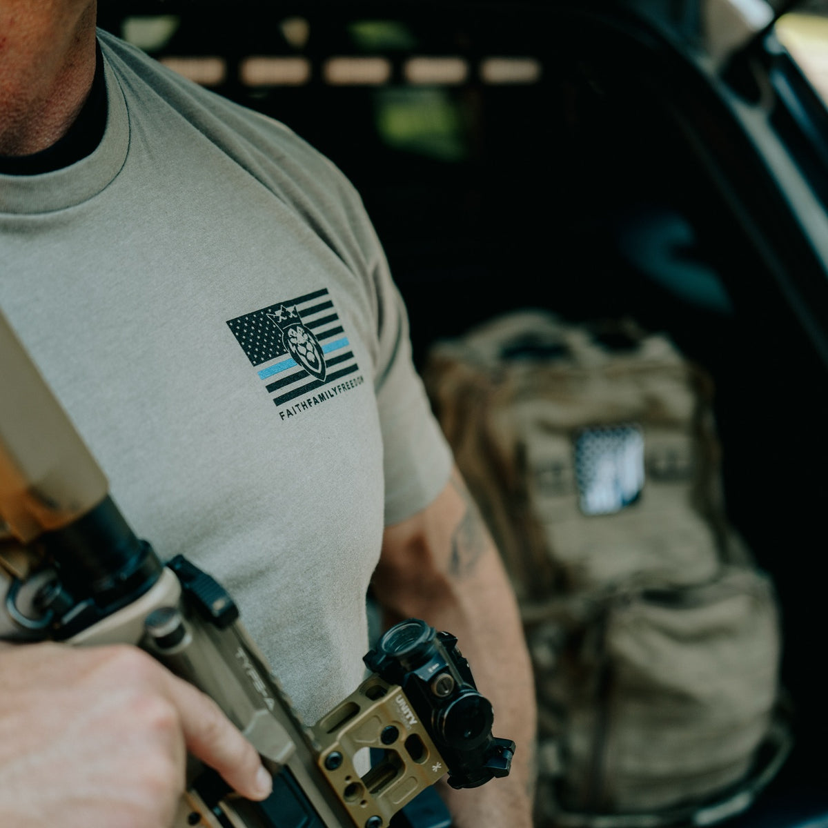 Patriotic and Faith Based Apparel | Dangerous But Good