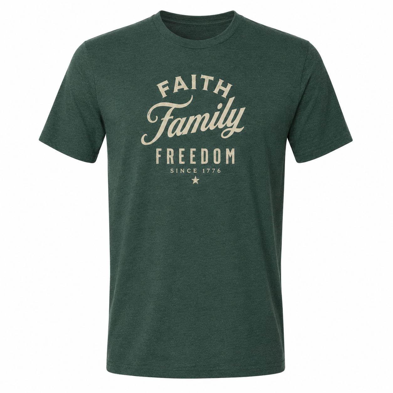 Classic Faith, Family, Freedom T-Shirt