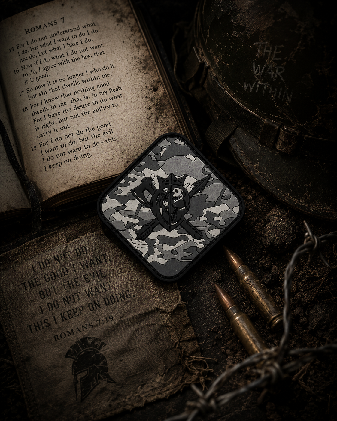 The War Within PVC Patch