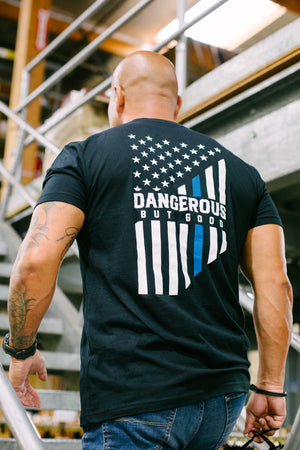 DBG Thin Blue Line T-Shirt