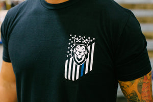 DBG Thin Blue Line T-Shirt