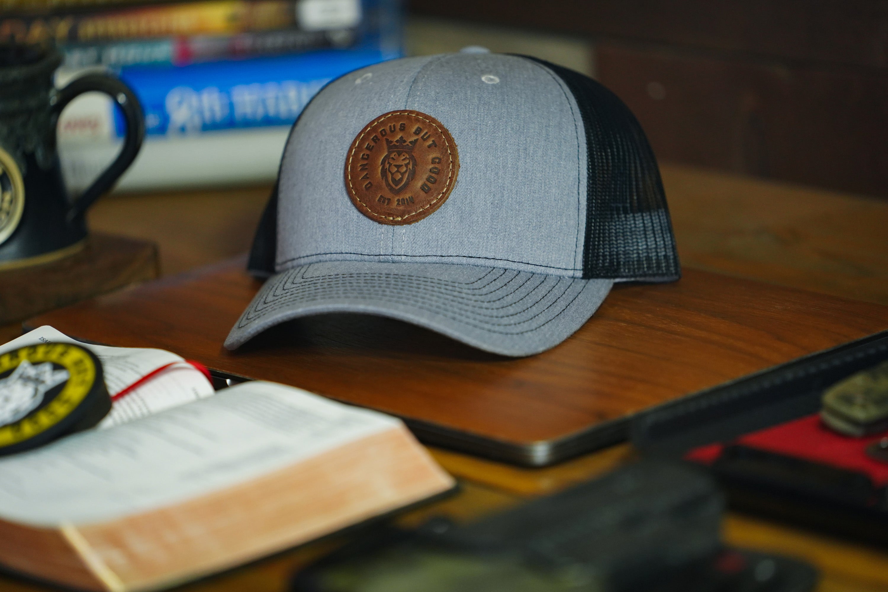 Circle Icon Hat Circle Icon Hat - Default Title - Dangerous But Good