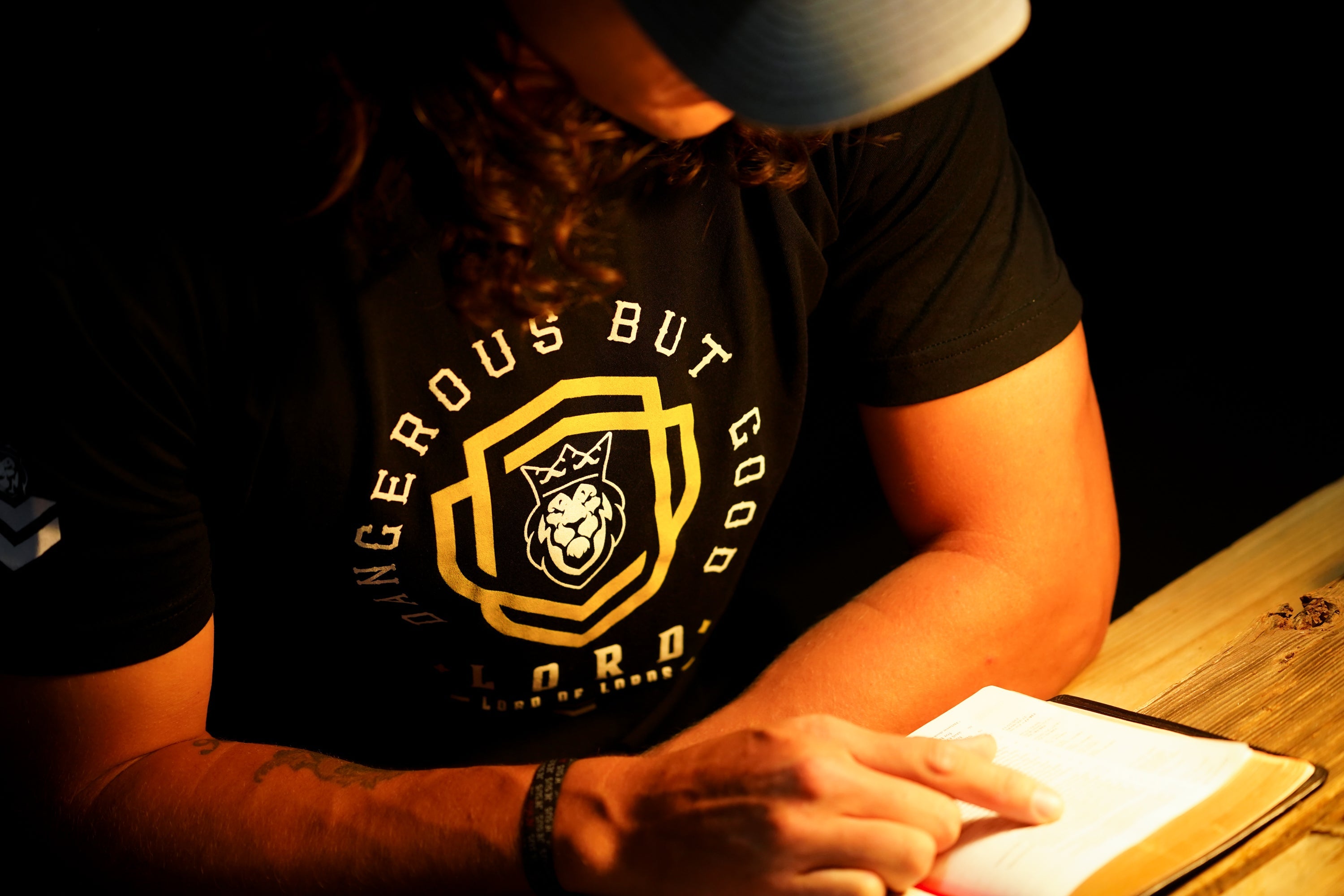 Lord of Lords T-Shirt Lord of Lords T-Shirt - Black / Small - Dangerous But Good