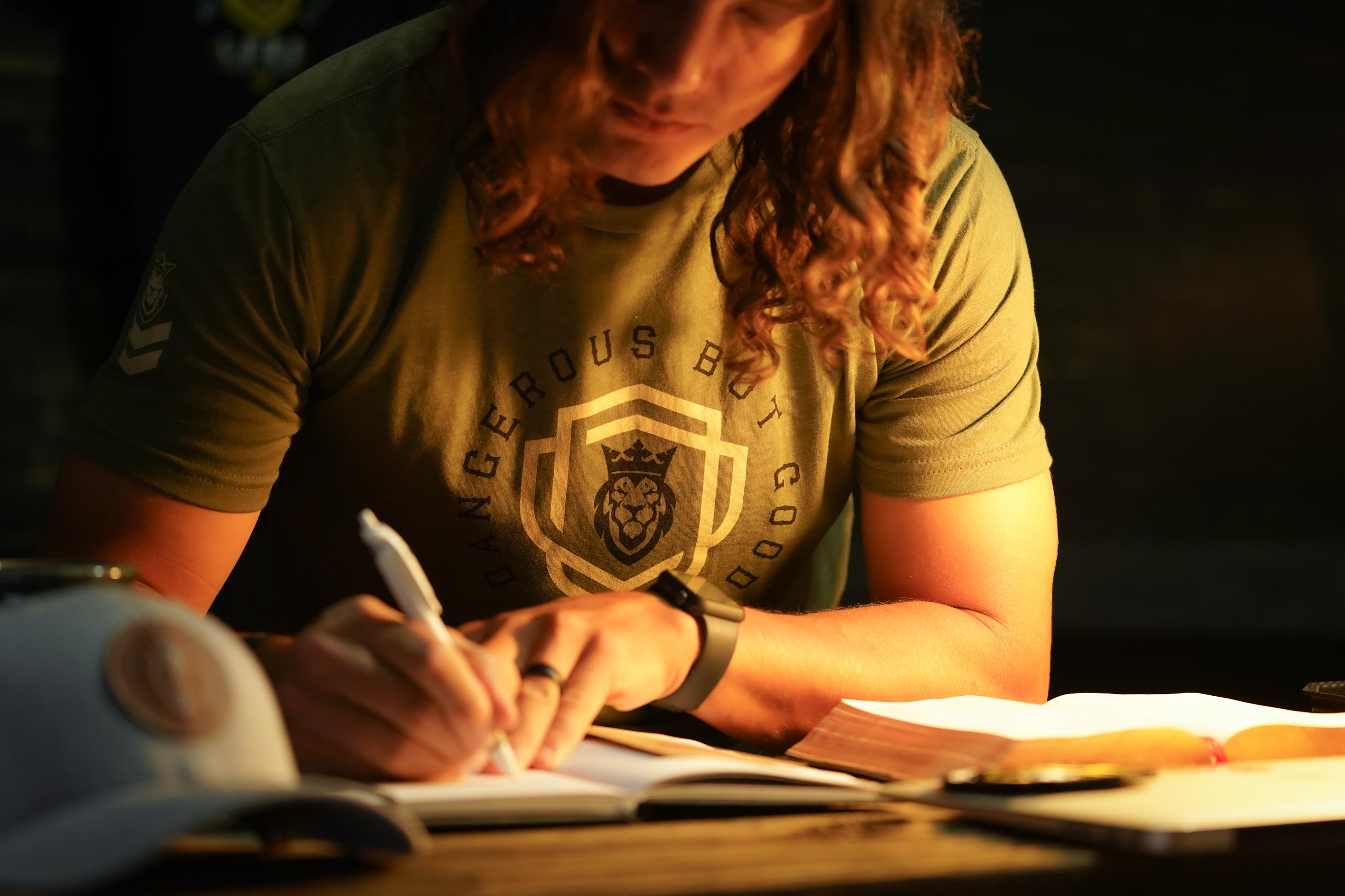 Lord of Lords T-Shirt Lord of Lords T-Shirt - Black / Small - Dangerous But Good