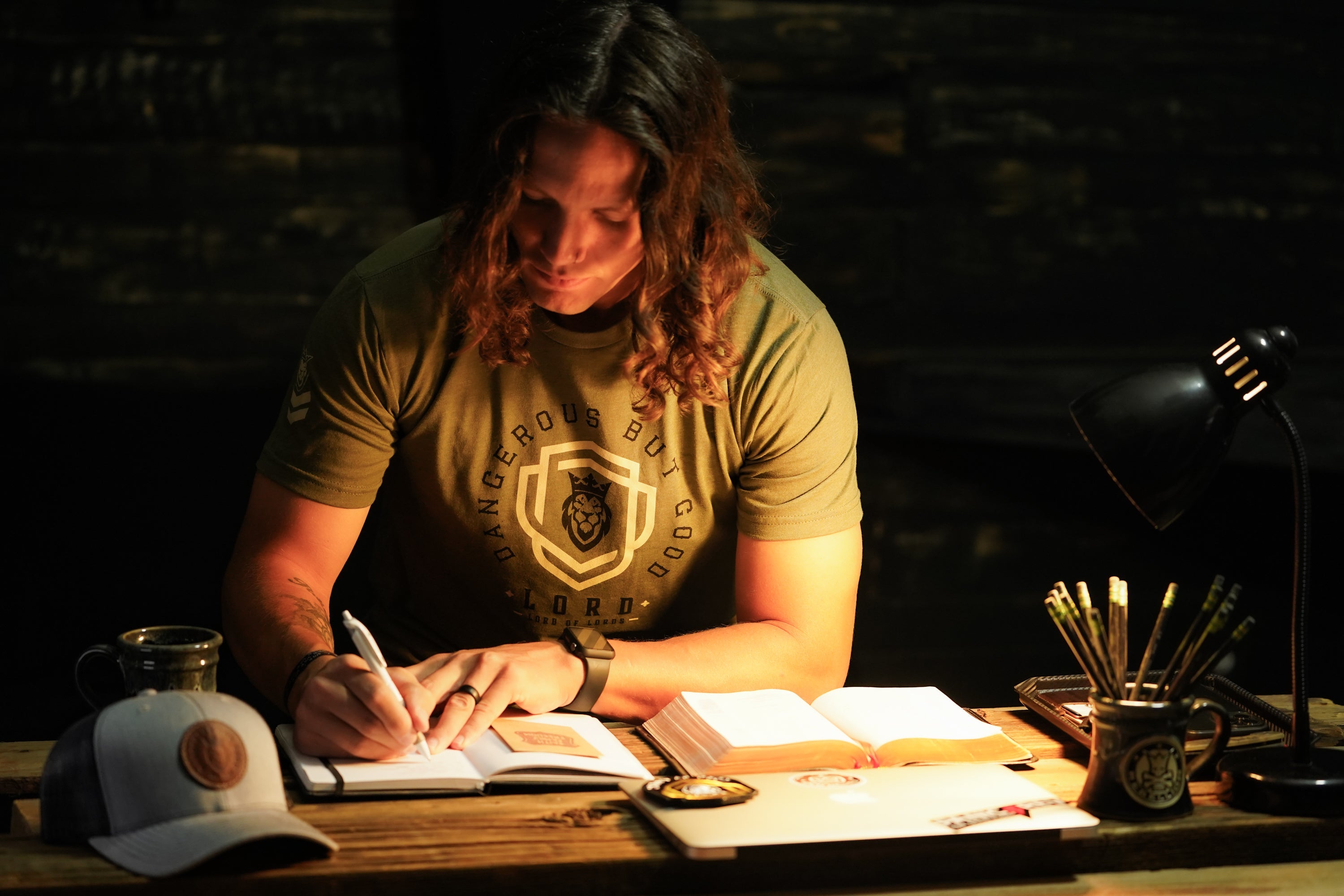 Lord of Lords T-Shirt Lord of Lords T-Shirt - Black / Small - Dangerous But Good