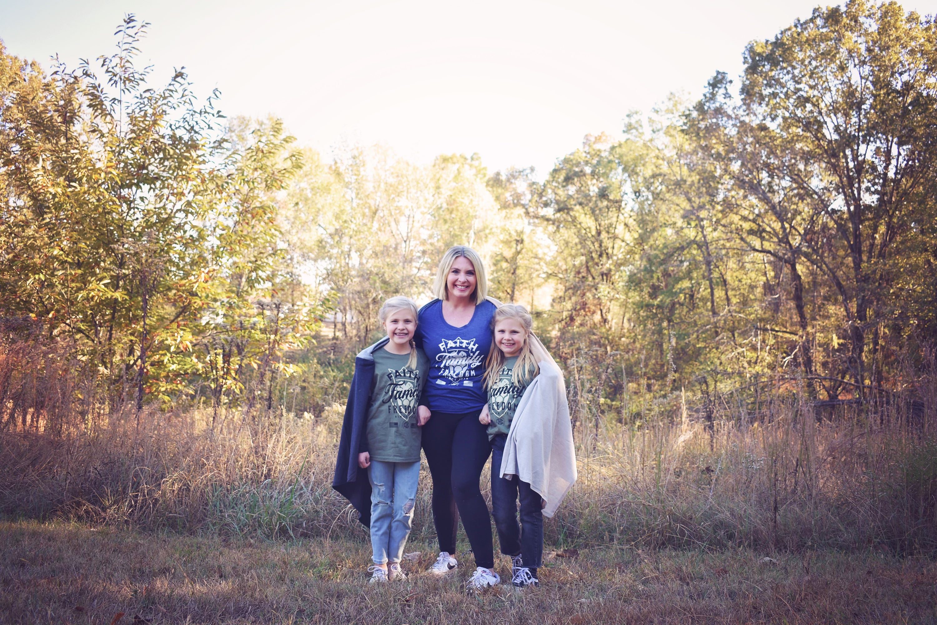 F3 Heather Denim Ladies Long Sleeve T-Shirt F3 Heather Denim Ladies Long Sleeve T-Shirt - Small - Dangerous But Good