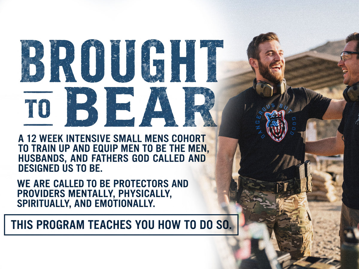 Brought to Bear: A 12-Week Men's Formation Cohort