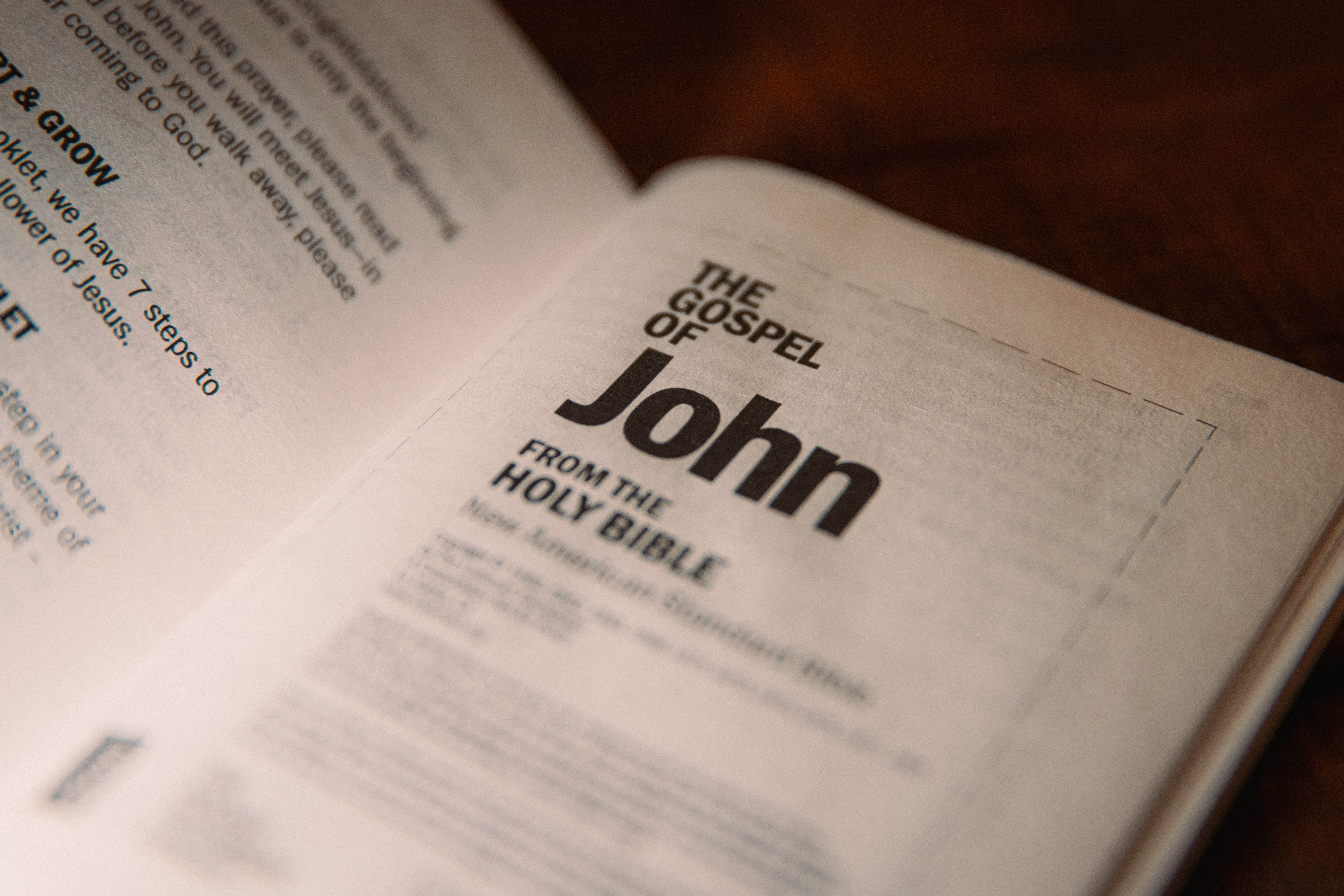 Pocket Bible Gospel of John