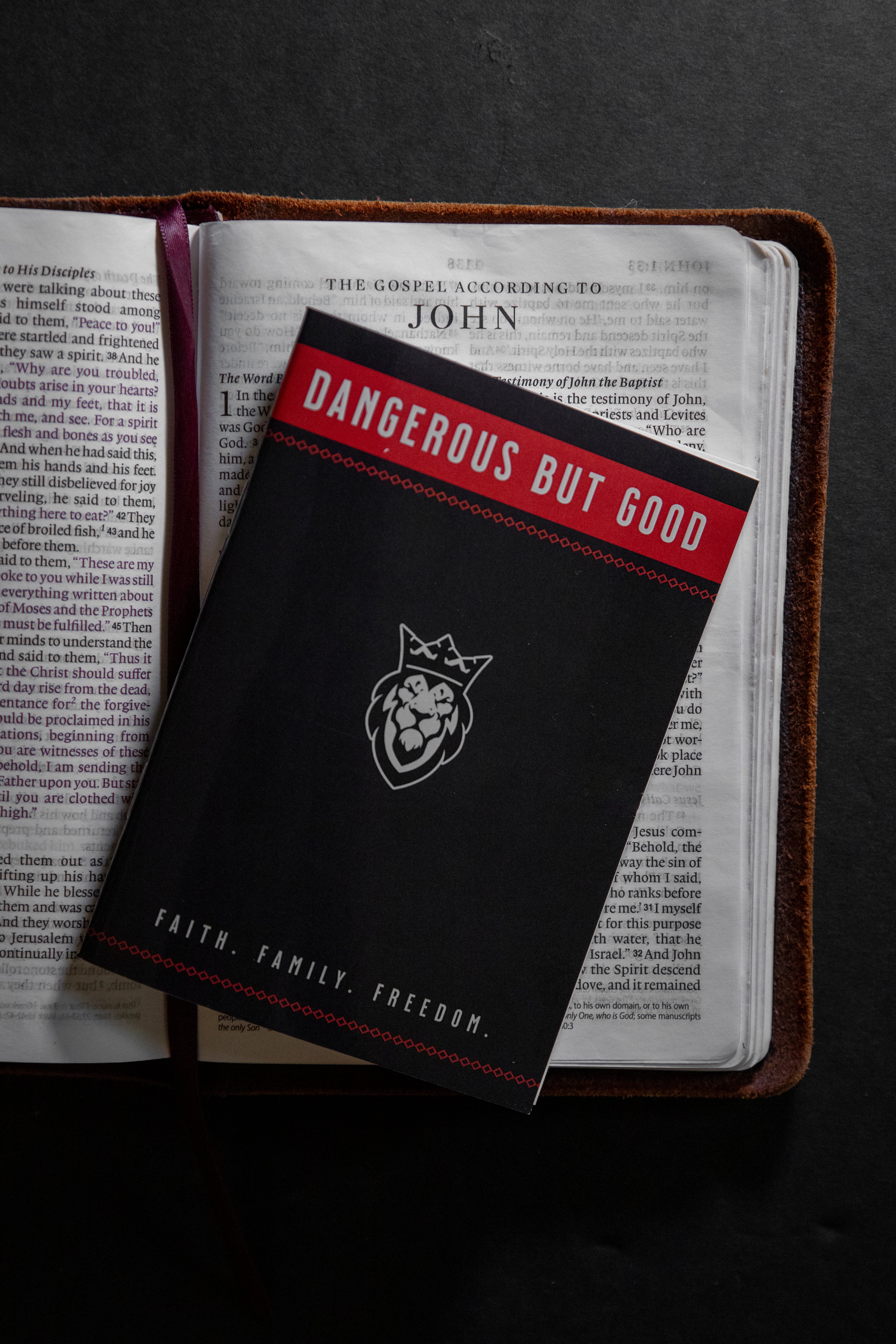 Pocket Bible Gospel of John