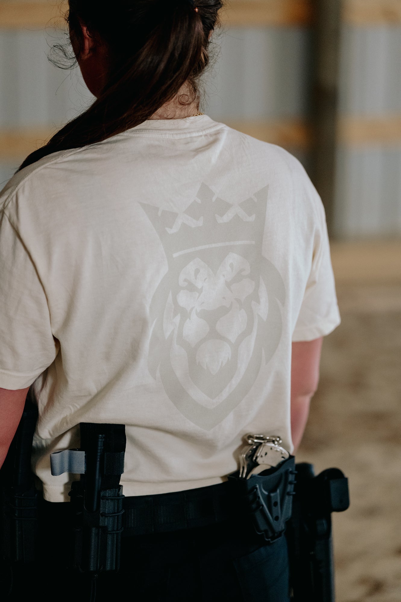 Lion Series Comfort Colors Women's Heavyweight Boxy T-Shirt Lion Series Comfort Colors Women's Heavyweight Boxy T-Shirt - S - Dangerous But Good