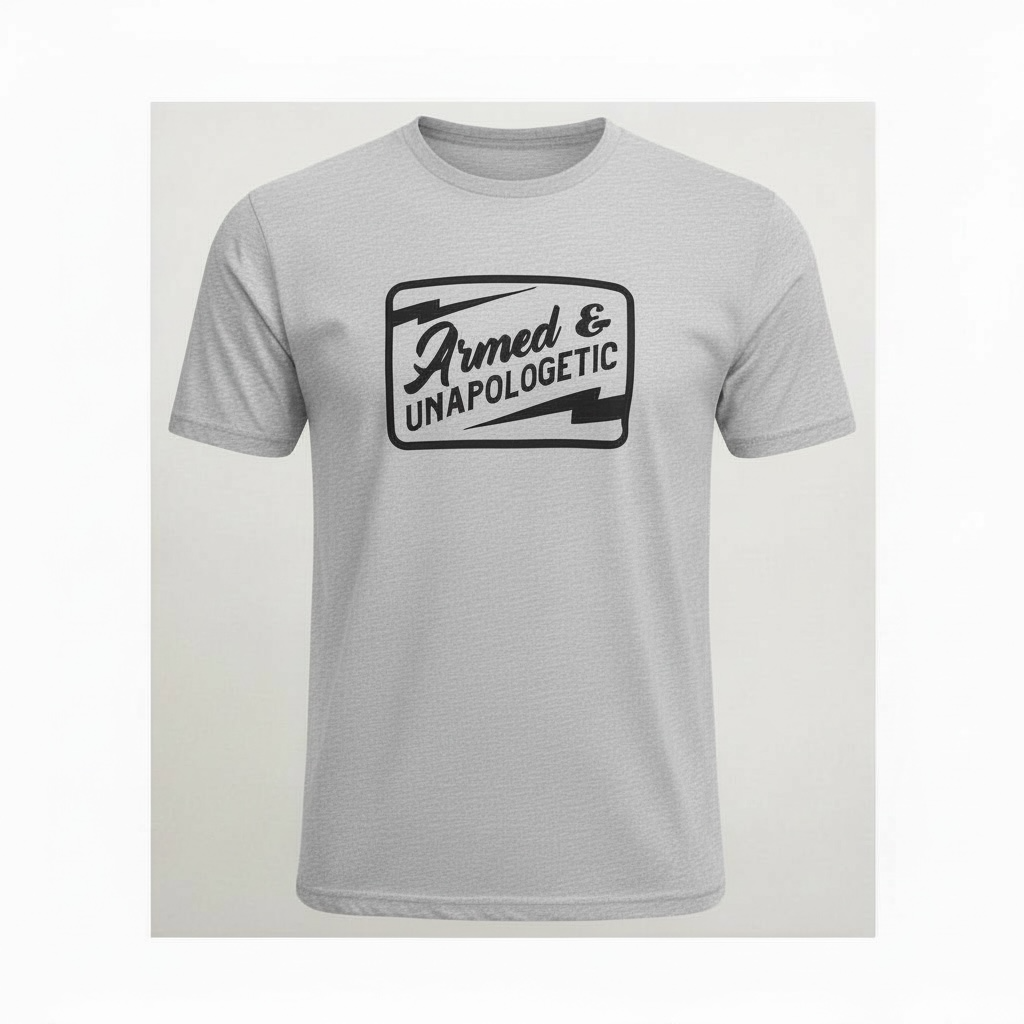 Men's Armed & Unapologetic Tee - Foundation Collection