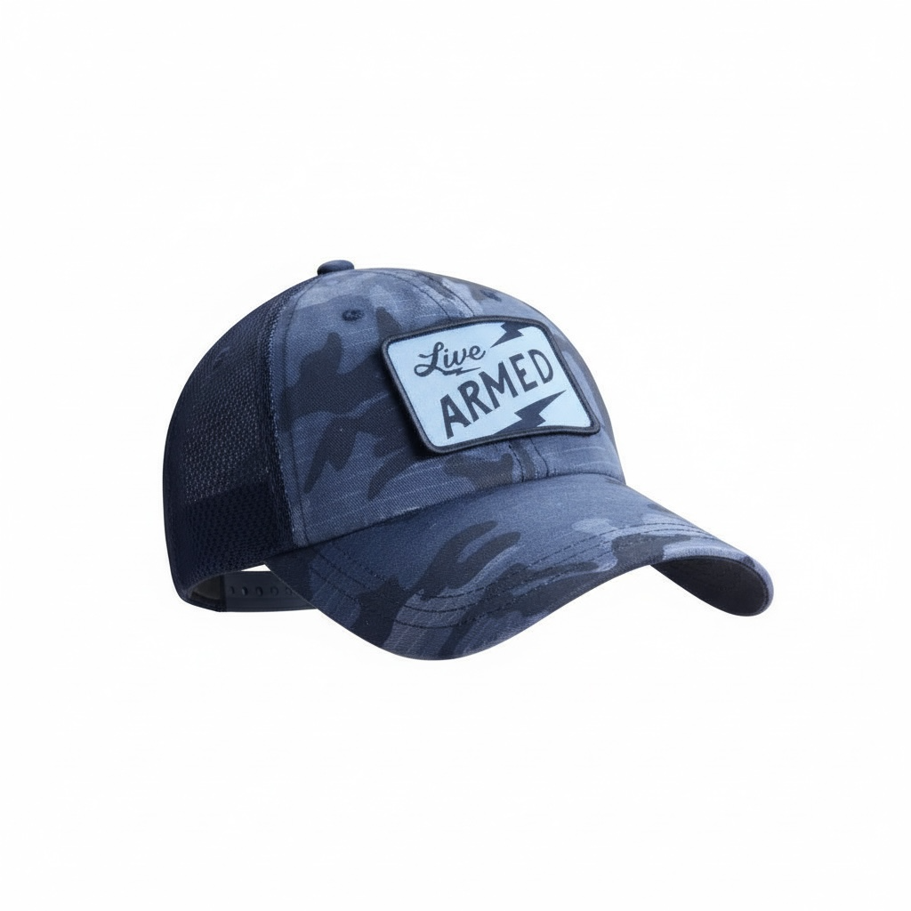 Live Armed Operator Patch Hat – Includes Exclusive Live Armed Patch