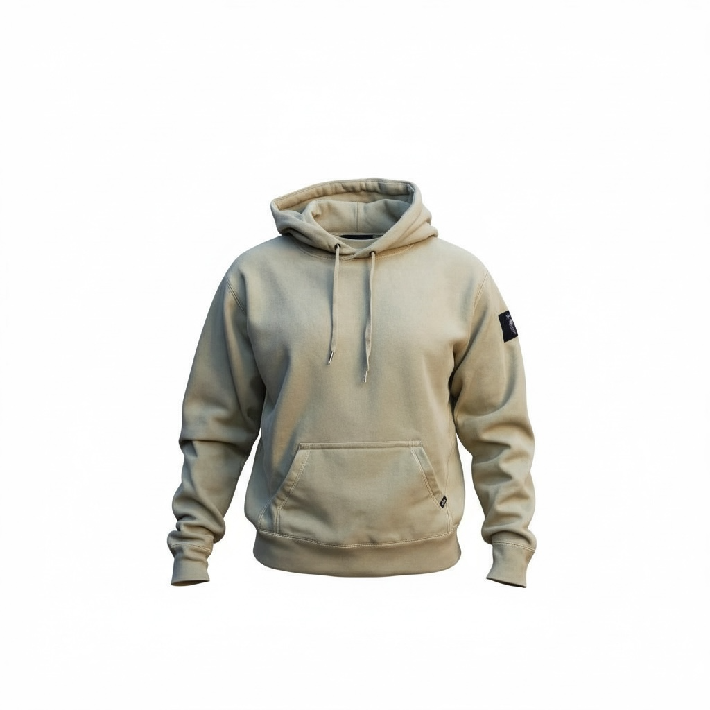 Men's Foundation Hoodie - Patch Panel