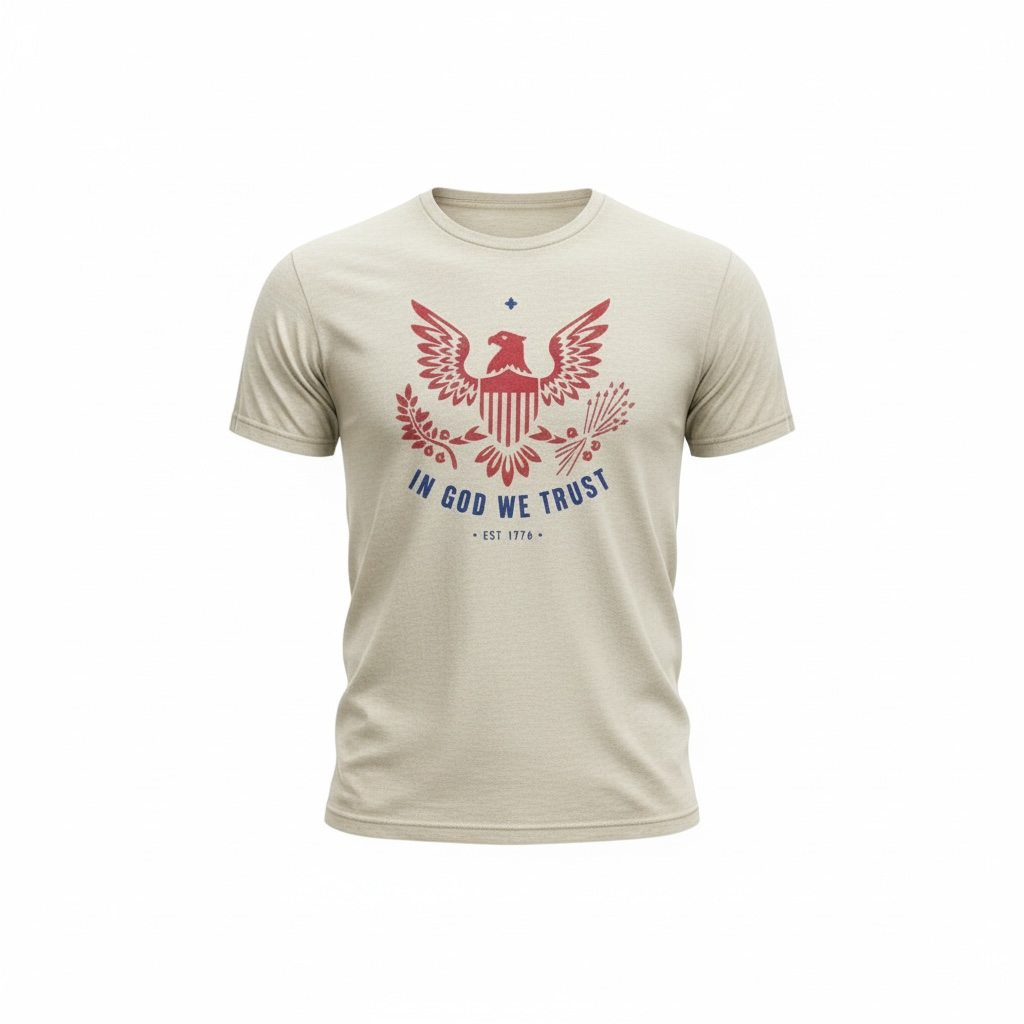In God We Trust T-Shirt