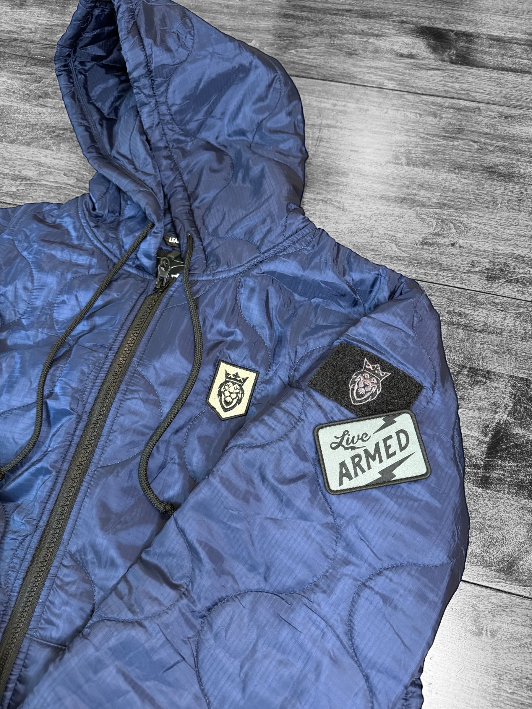 Shield Series Insulated Woobie Hoodie