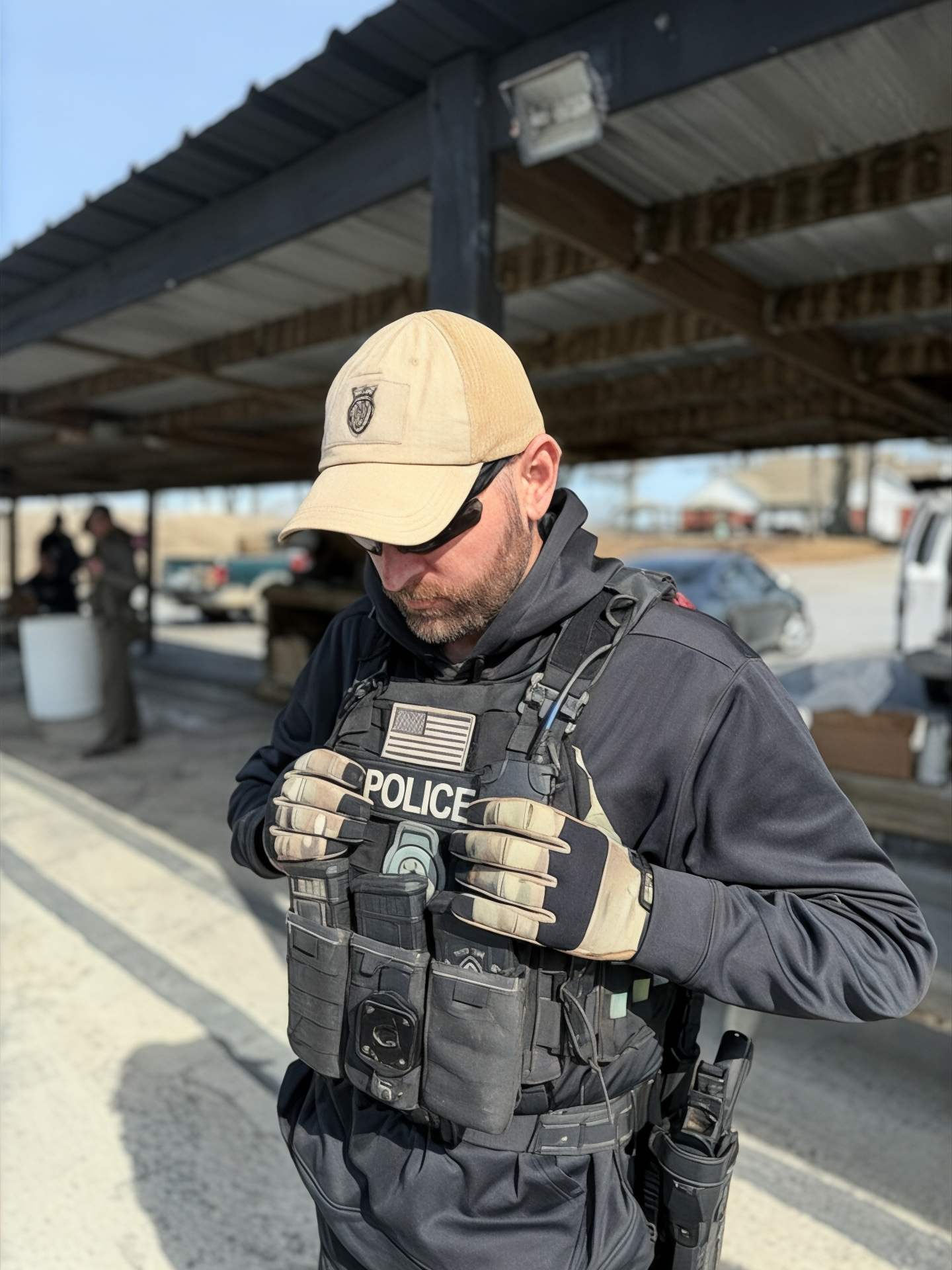 DBG Operator RipStop Hat