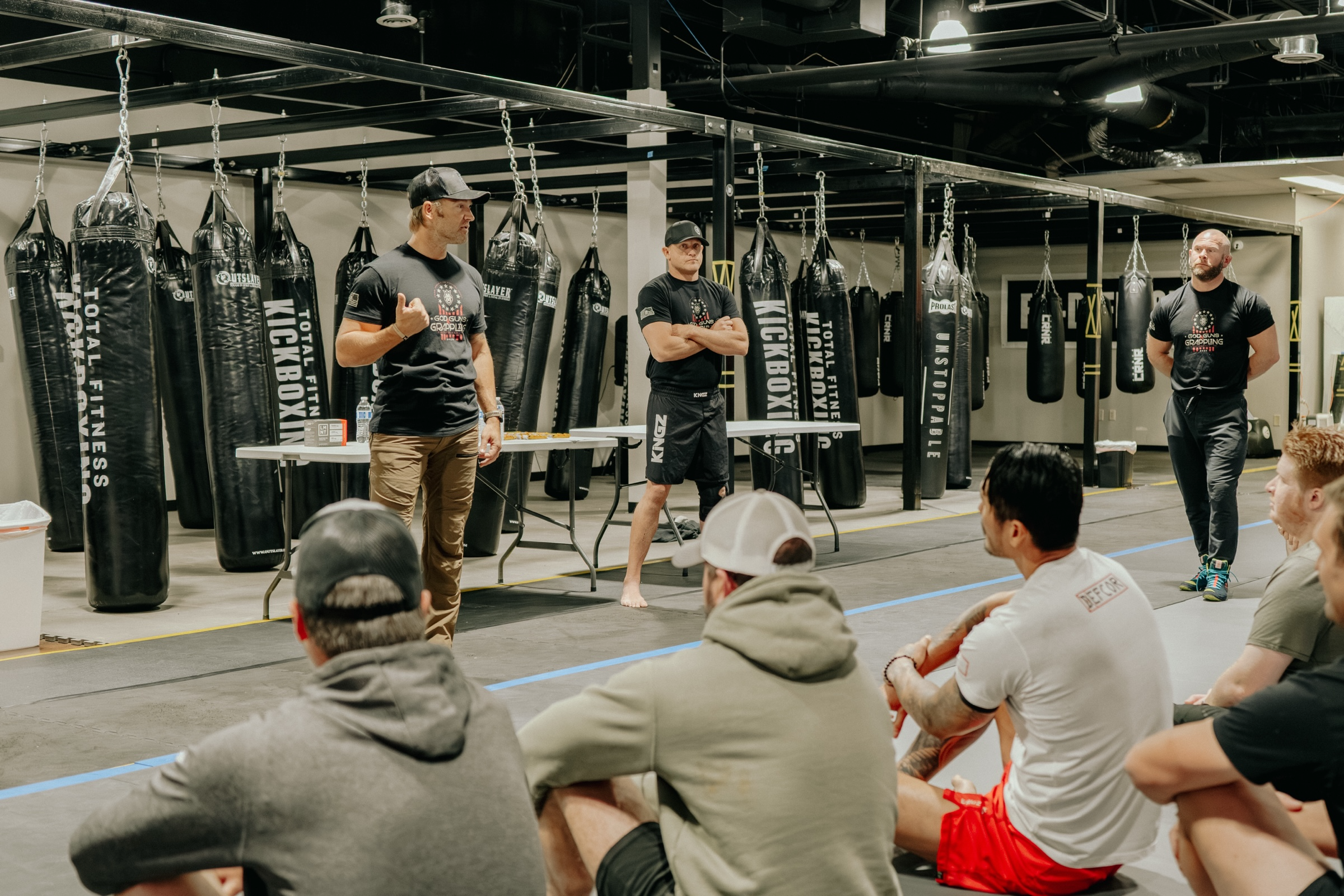 God, Guns, and Grappling Event - Saturday, April 18th