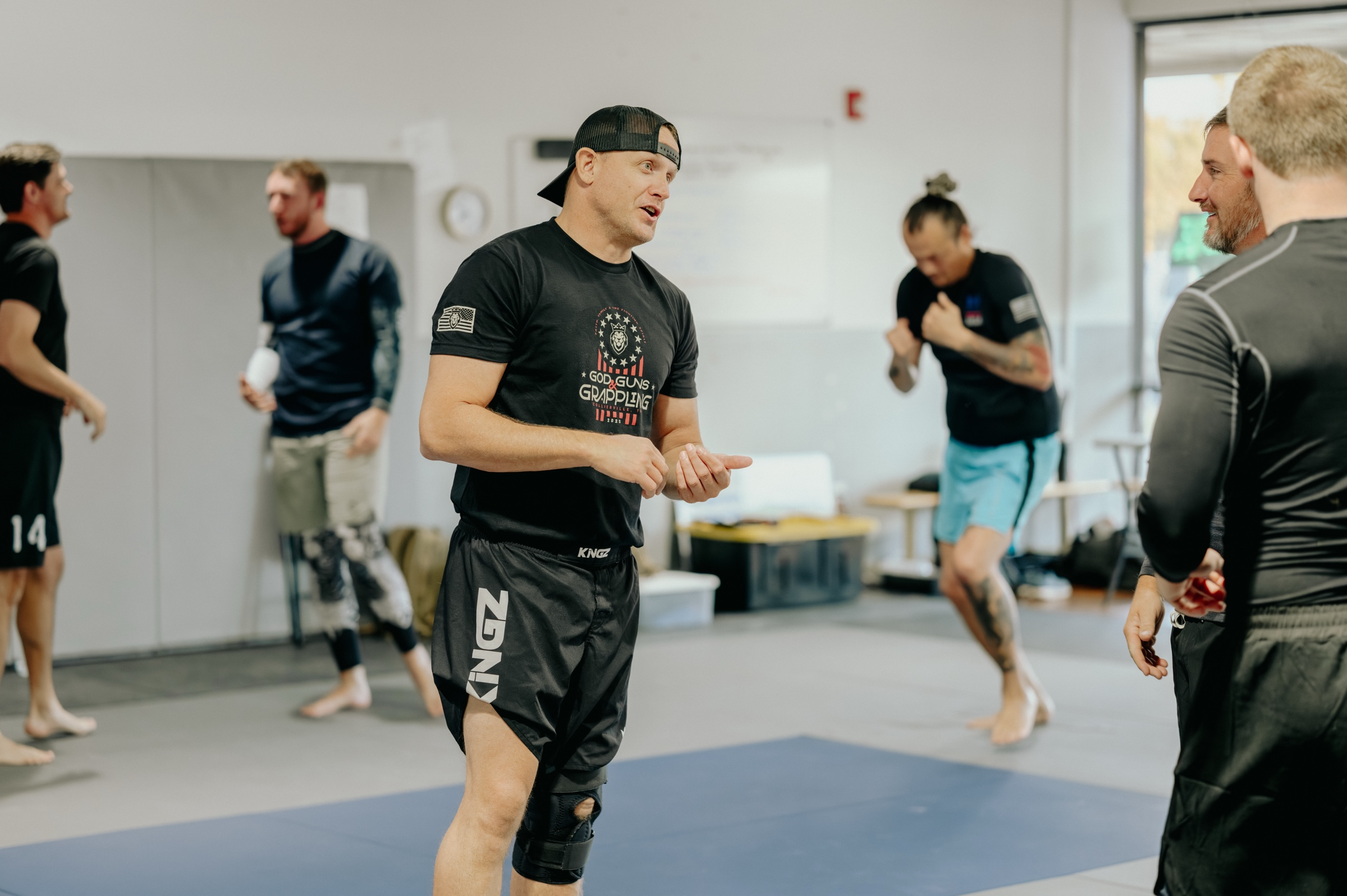 God, Guns, and Grappling Event - Saturday, April 18th