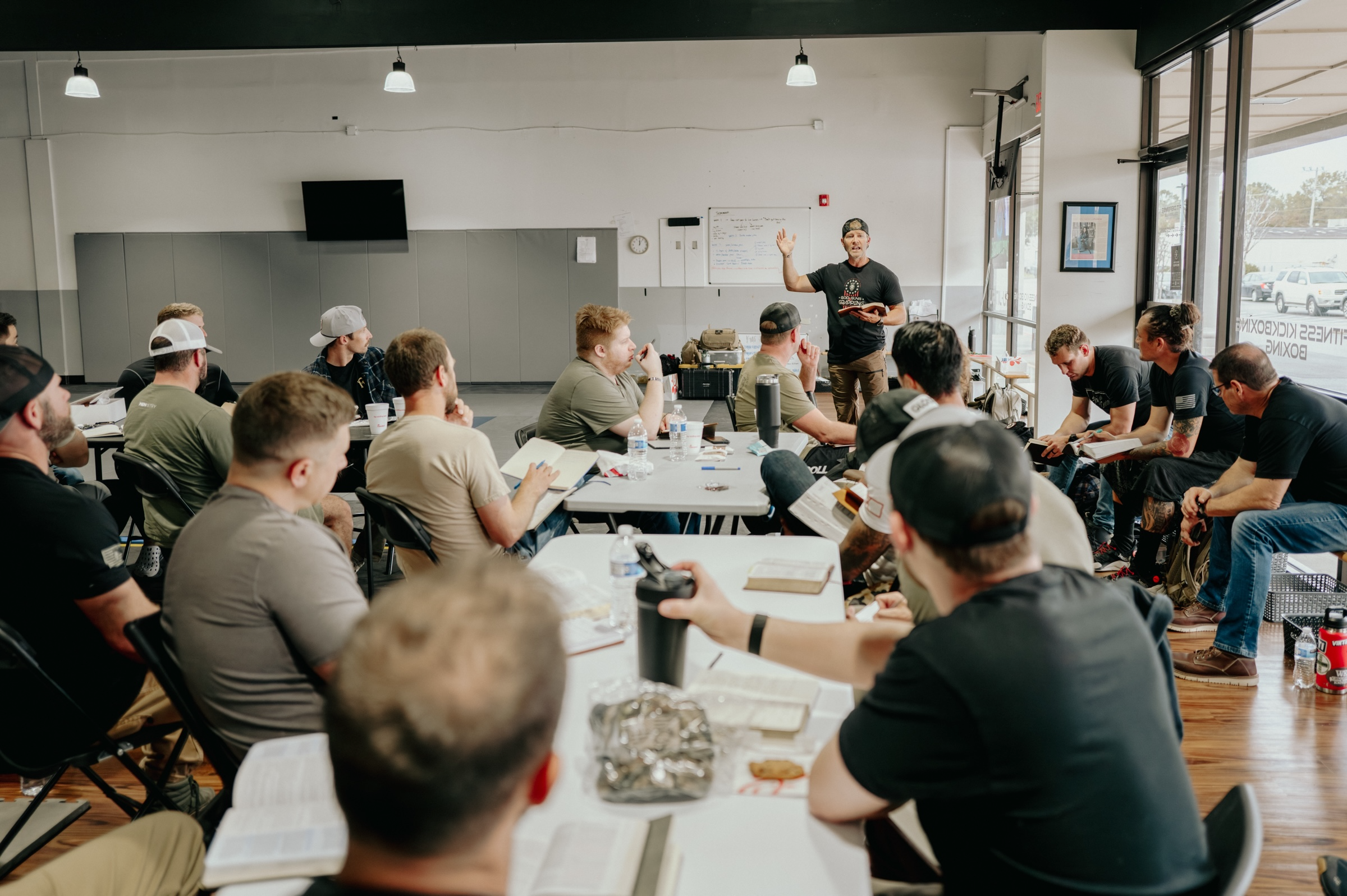 God, Guns, and Grappling Event - Saturday, April 18th