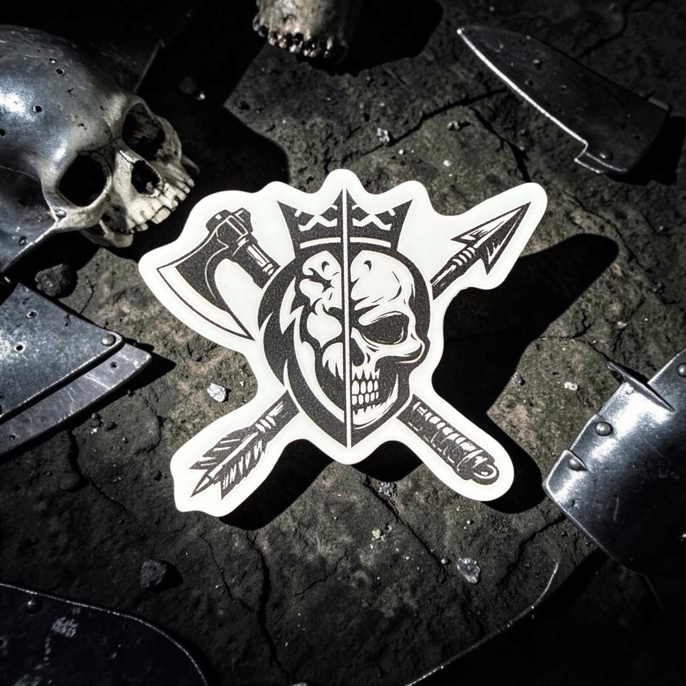 The War Within Sticker