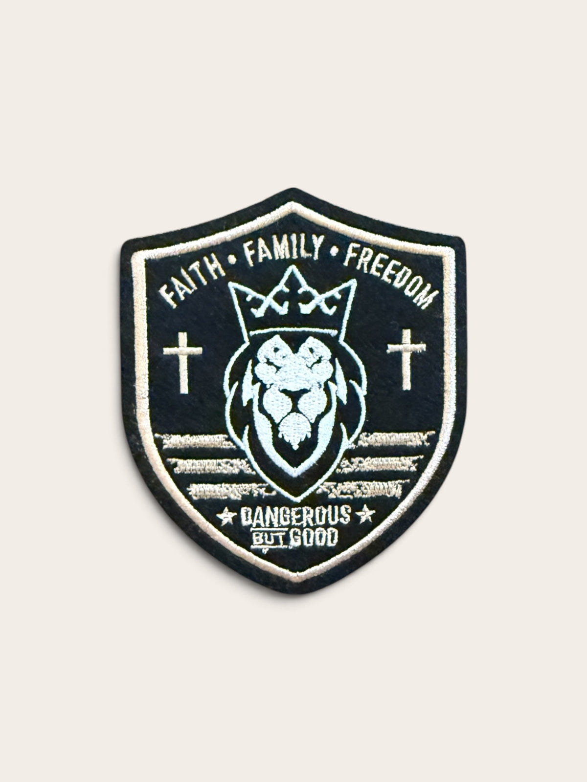 The Foundation Patch | Faith, Family, Freedom