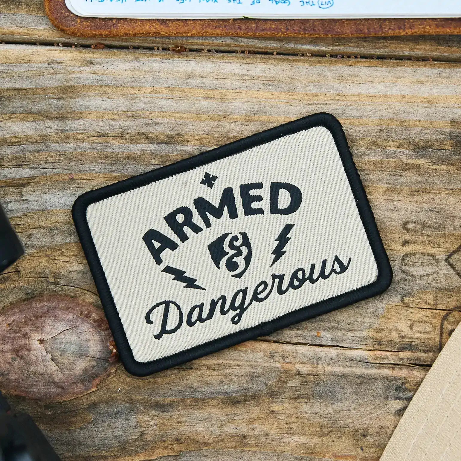 Armed Patch 3-Pack Bundle | Warrior Collection Tactical Patch Set