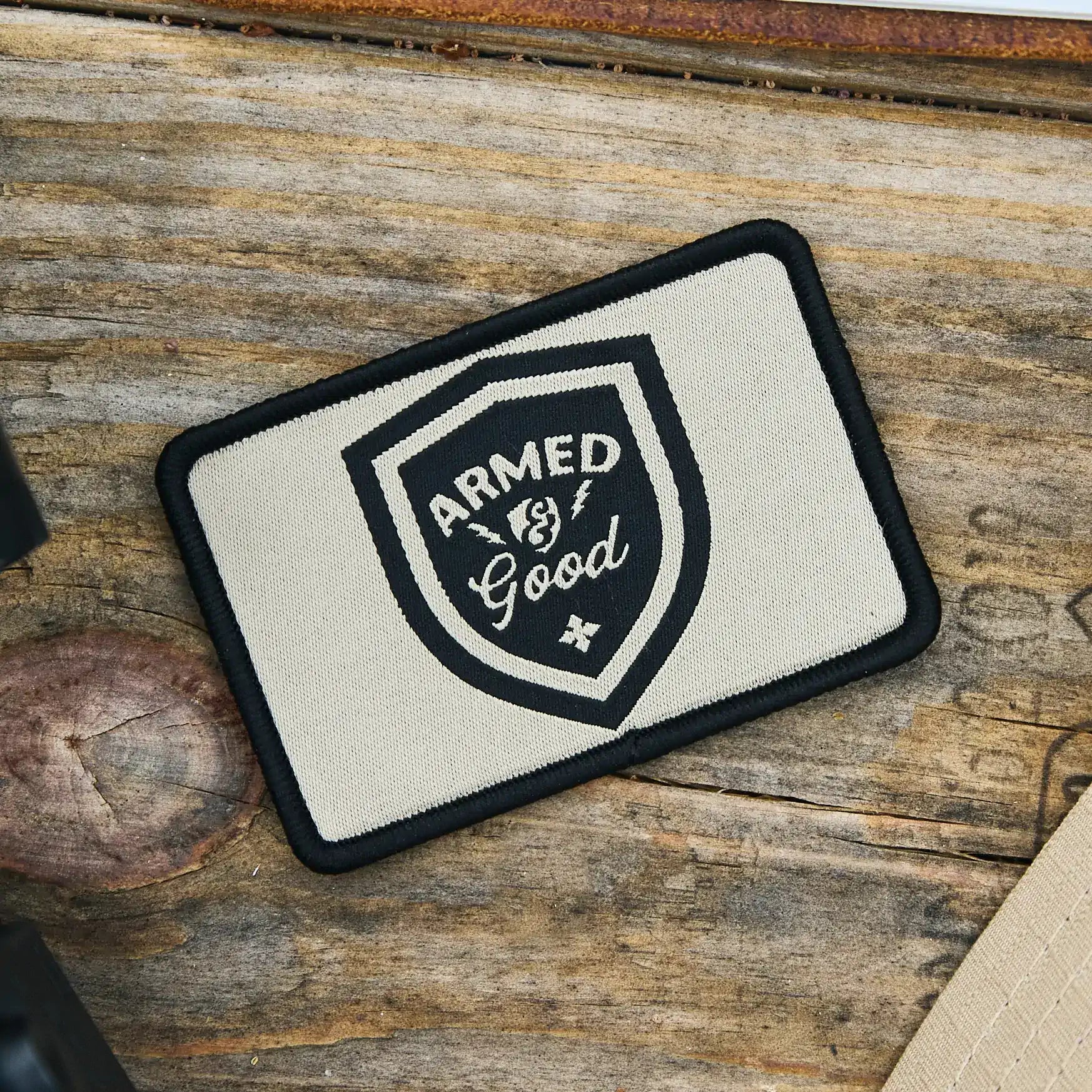 Armed Patch 3-Pack Bundle | Warrior Collection Tactical Patch Set