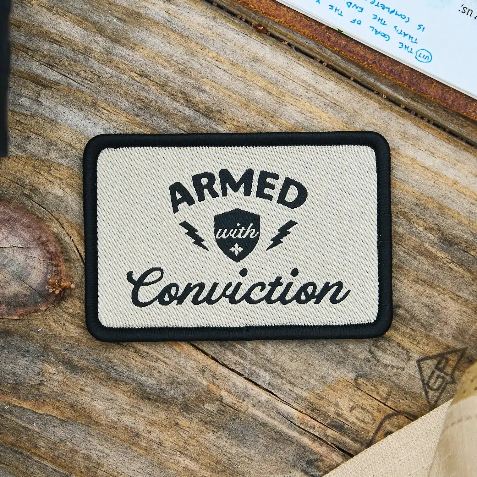 Armed Patch 3-Pack Bundle | Warrior Collection Tactical Patch Set