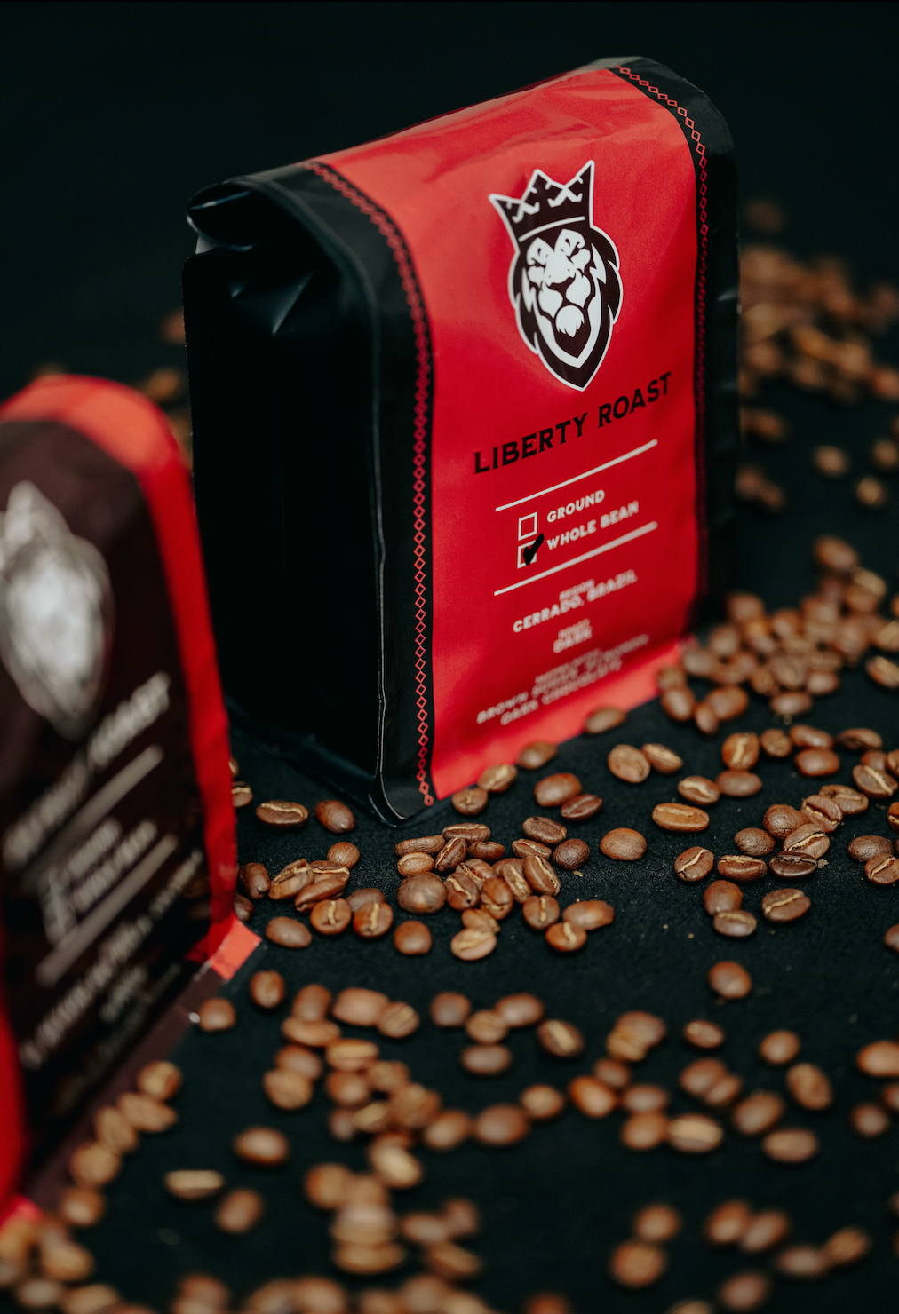 Liberty Roast Coffee - 12oz Liberty Roast Coffee - 12oz - Whole - Dangerous But Good