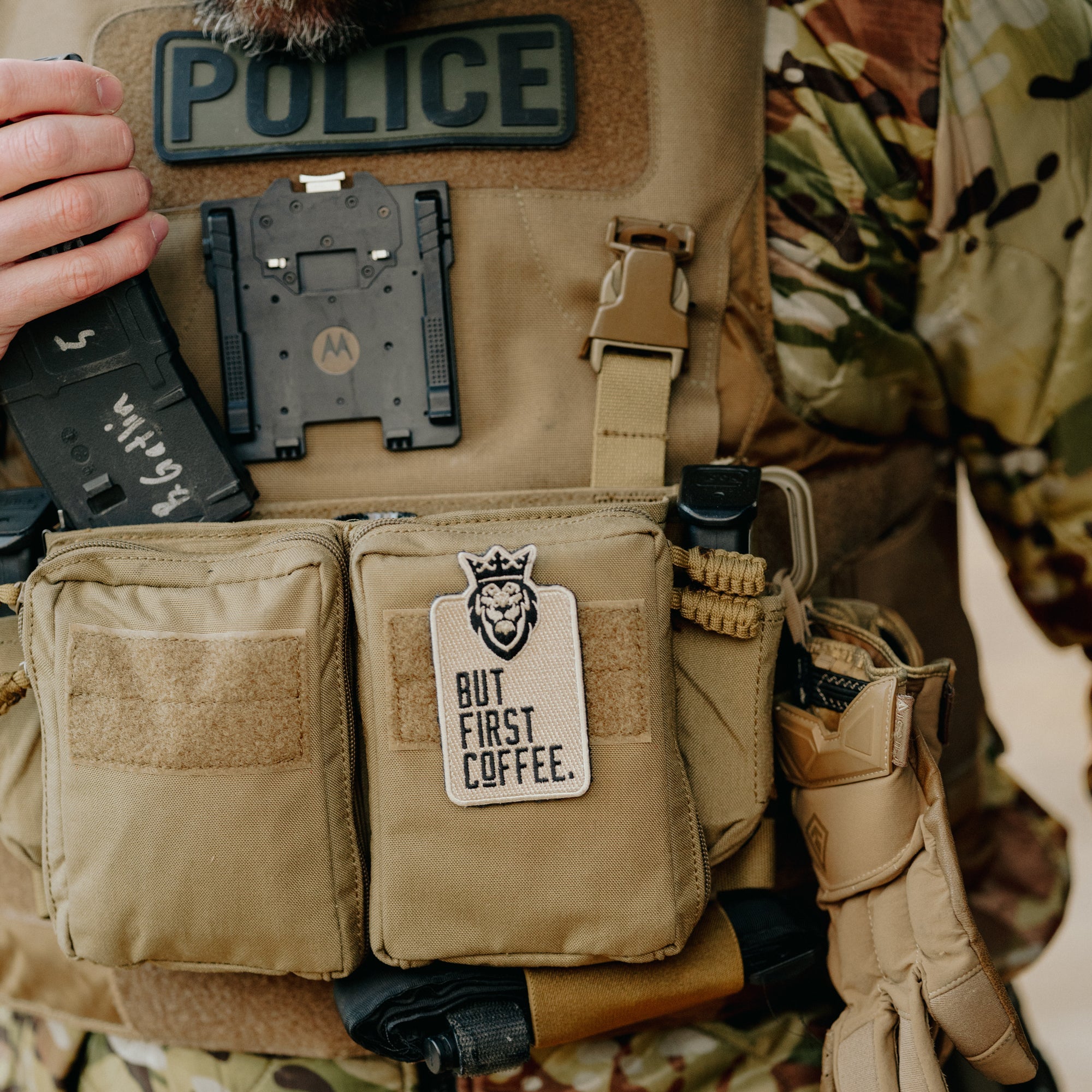 But First Coffee Collectors Edition Patch But First Coffee Collectors Edition Patch - Default Title - Dangerous But Good