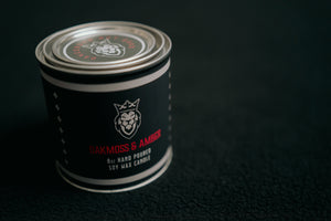 DBG Oakmoss & Amber Scent Candle