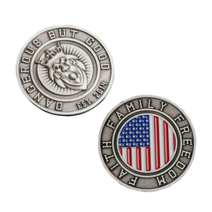 DBG Patriot Collectors Challenge Coin
