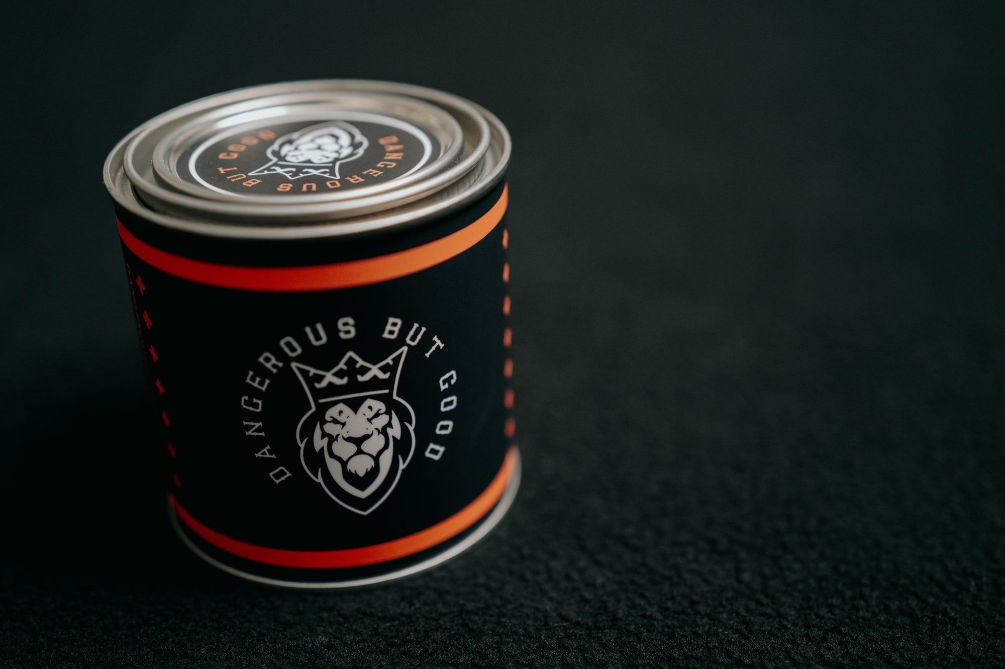 DBG Bonfire Scented Candle with Challenge Coin DBG Bonfire Scented Candle with Challenge Coin - Default Title - Dangerous But Good