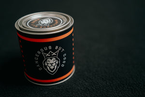 DBG Coin-N-Candle Bonfire Scent Candle