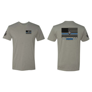 911 Strong Thin Blue Line T-Shirt