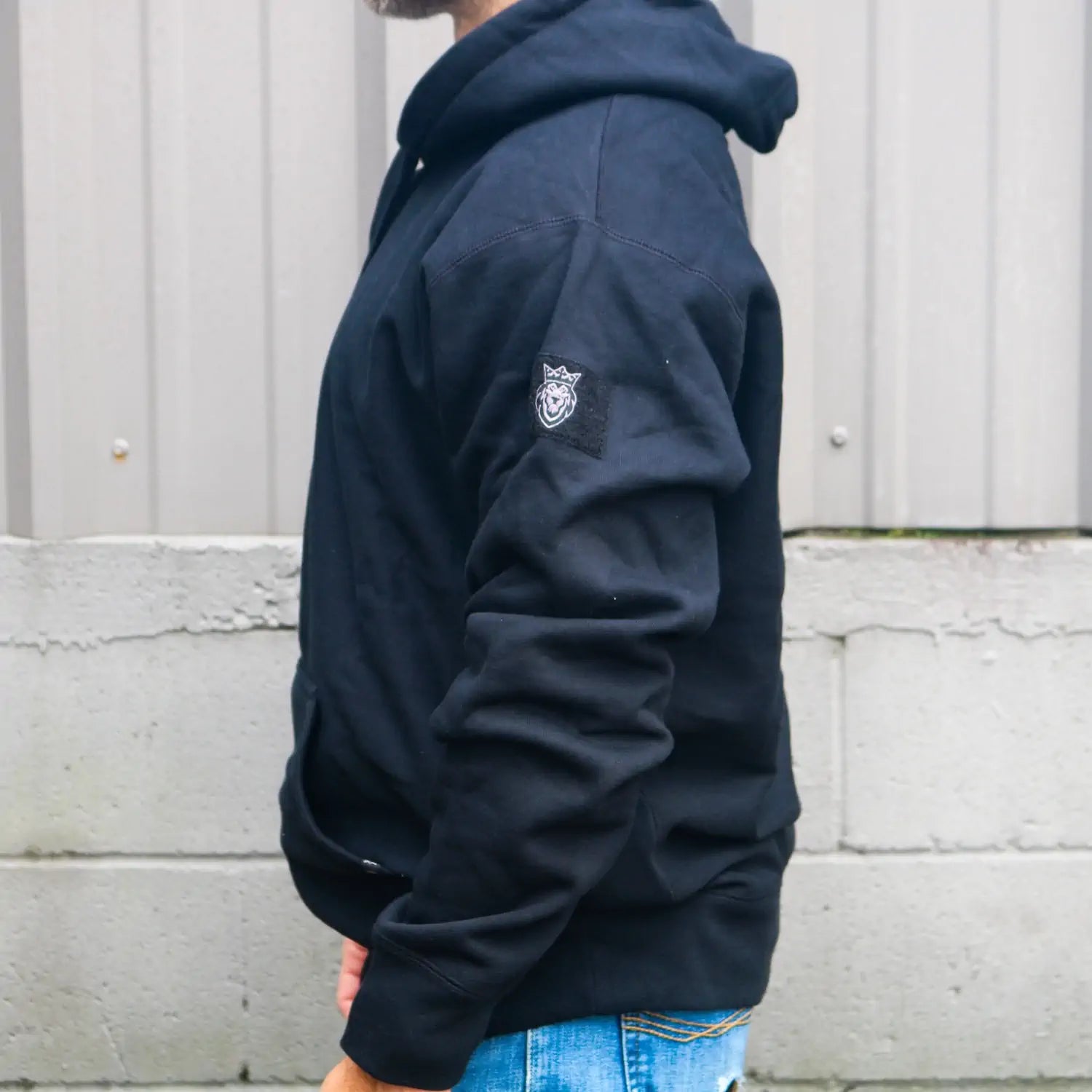 Men's Foundation Hoodie - Patch Panel