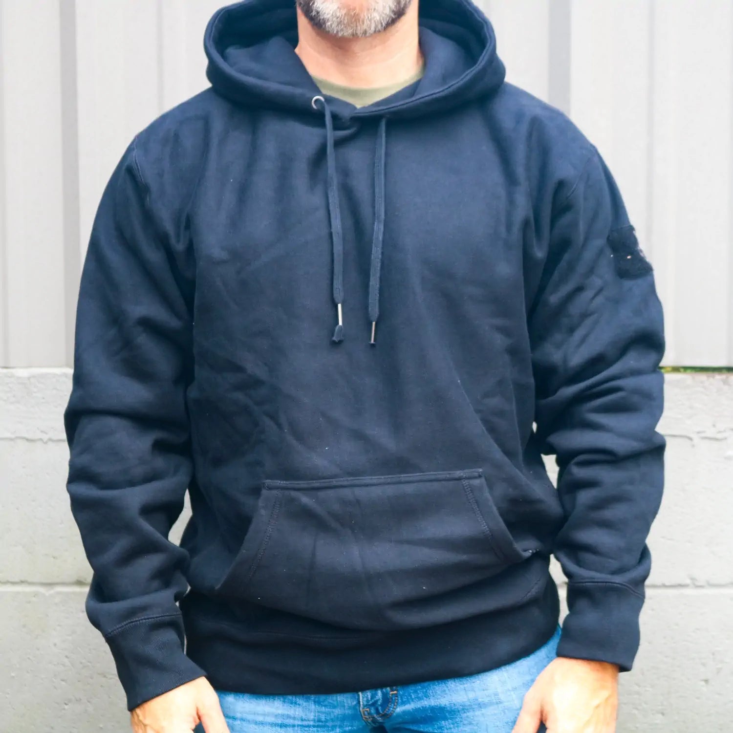 Men's Foundation Hoodie - Patch Panel
