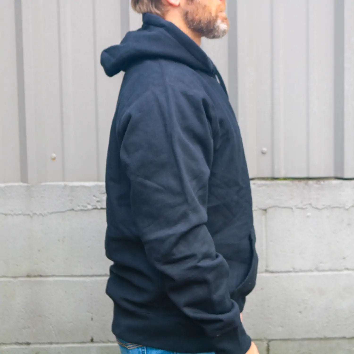 Men's Foundation Hoodie - Patch Panel