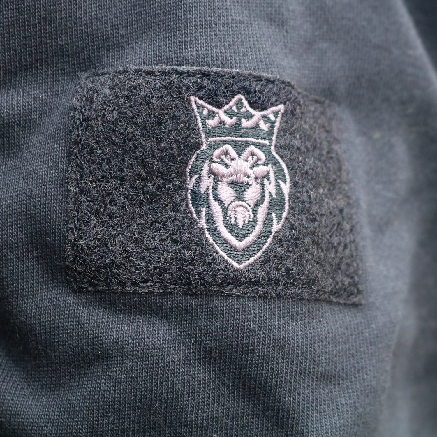 Men's Foundation Hoodie - Patch Panel