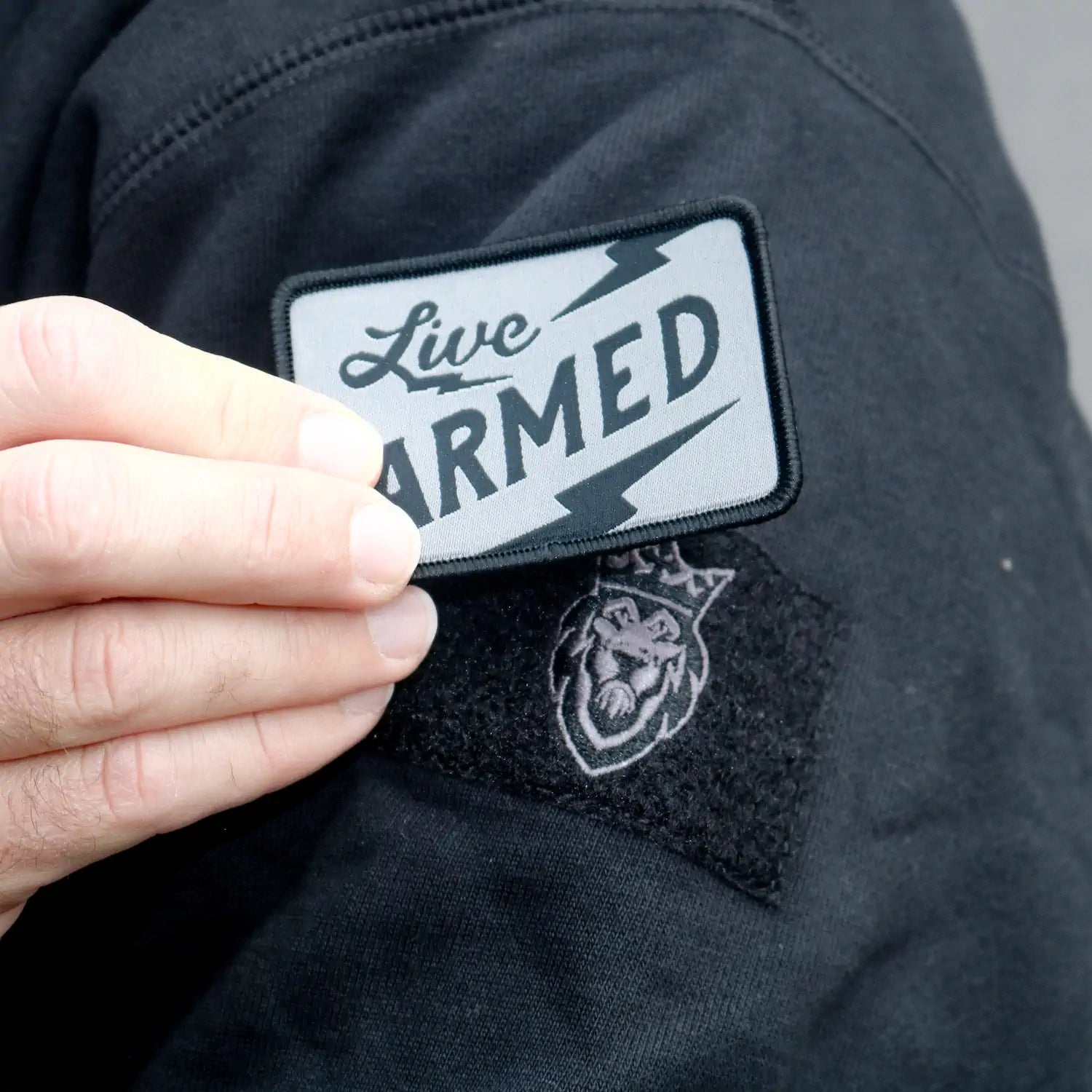 Men's Foundation Hoodie - Patch Panel