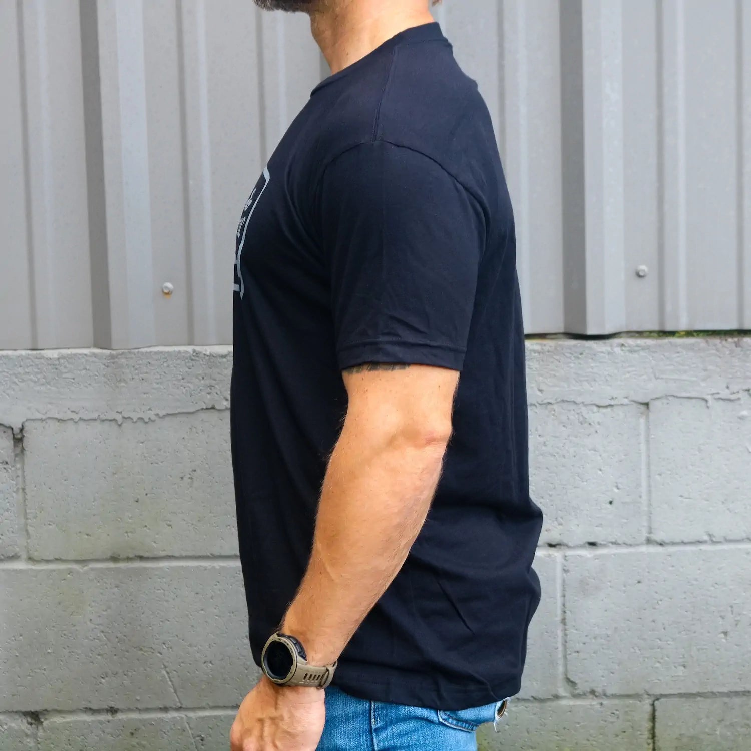 Men's Armed & Unapologetic Tee - Foundation Collection