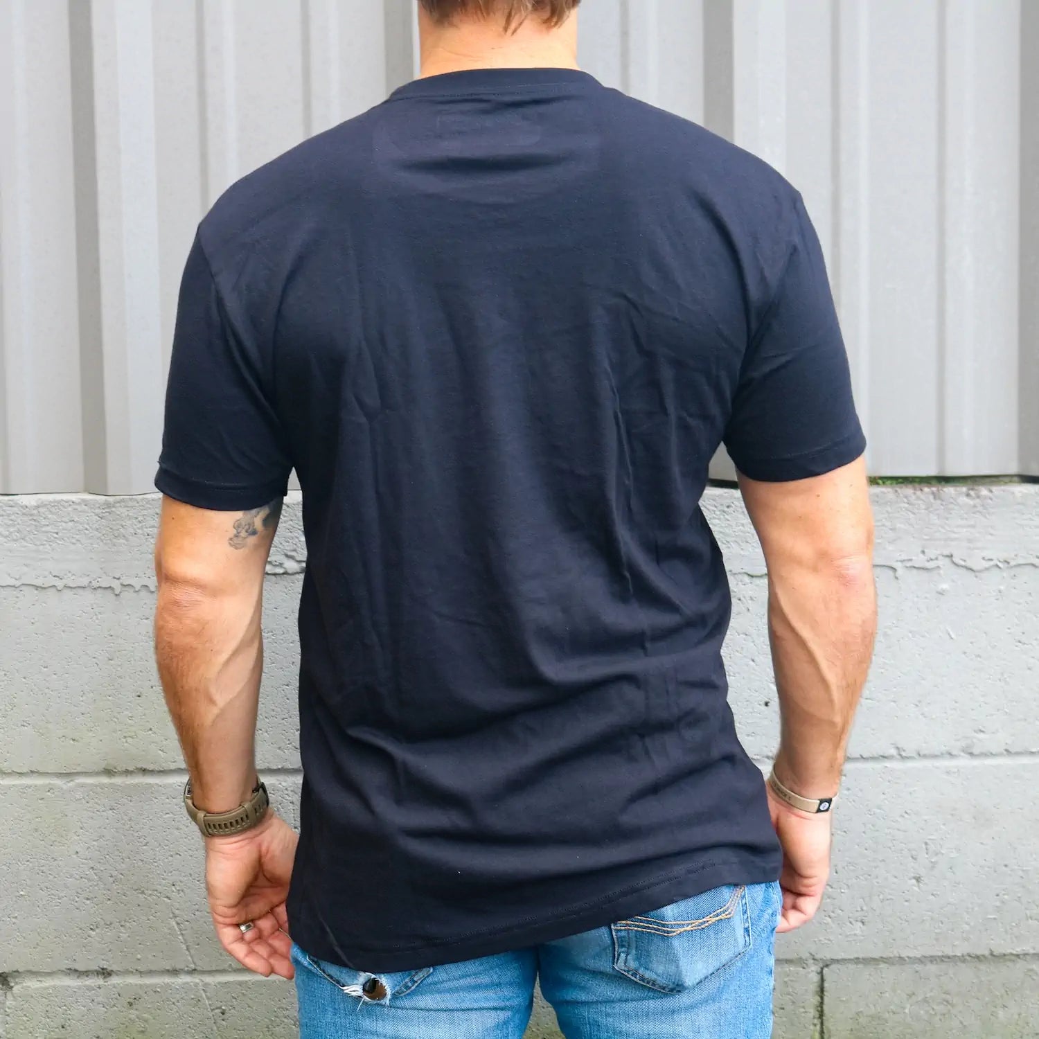 Men's Armed & Unapologetic Tee - Foundation Collection