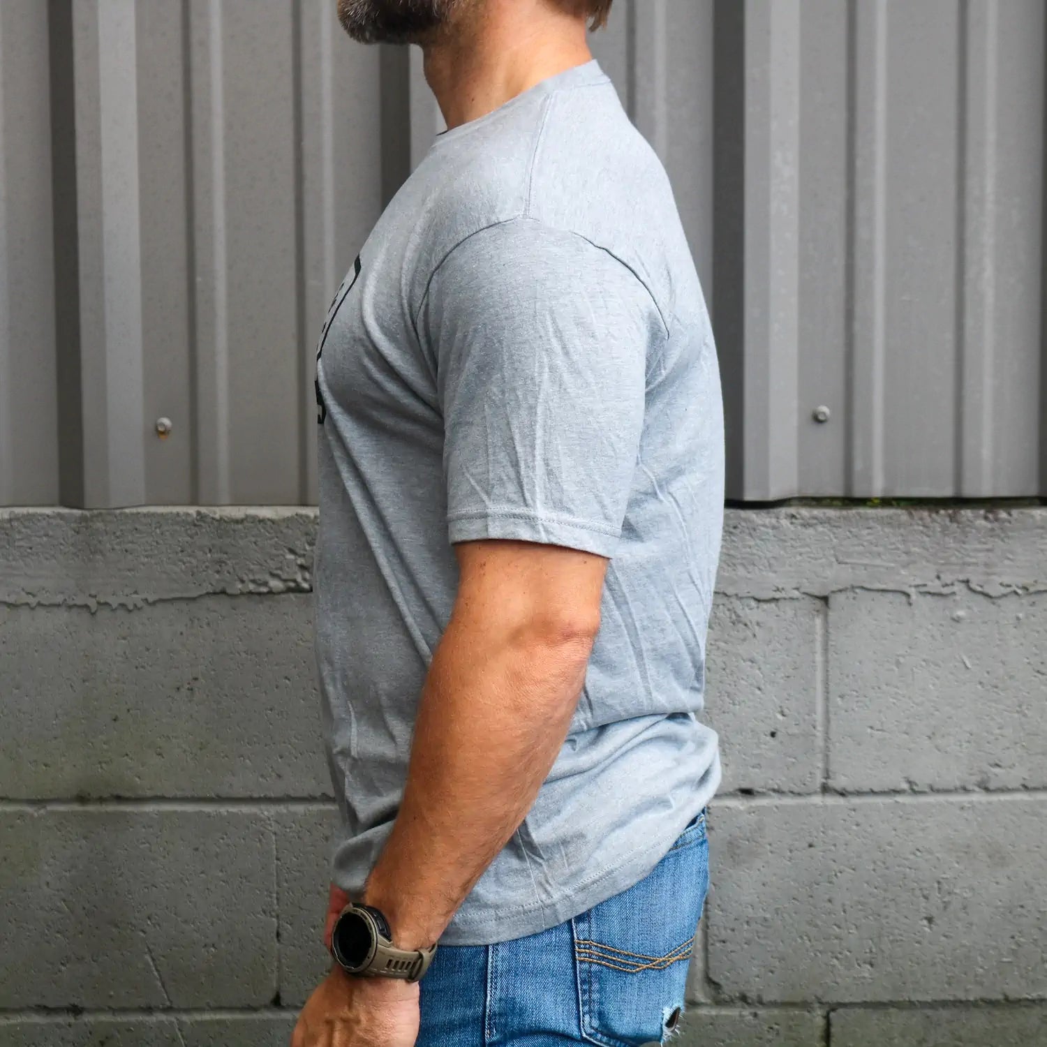 Men's Armed & Unapologetic Tee - Foundation Collection