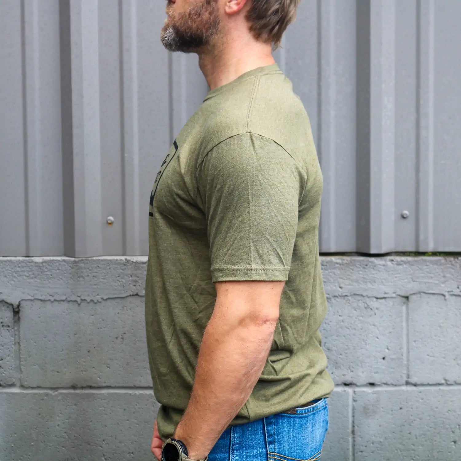 Men's Armed & Unapologetic Tee - Foundation Collection