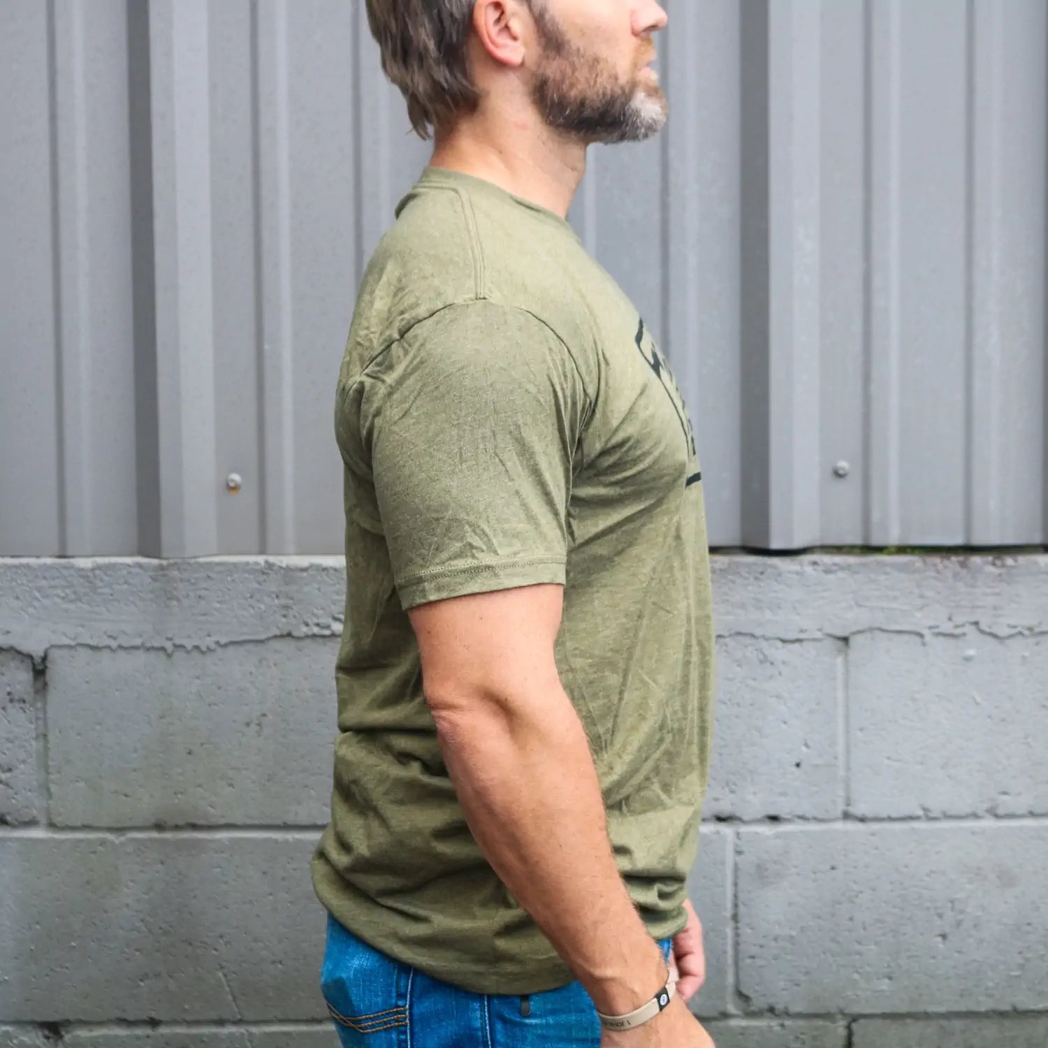 Men's Armed & Unapologetic Tee - Foundation Collection