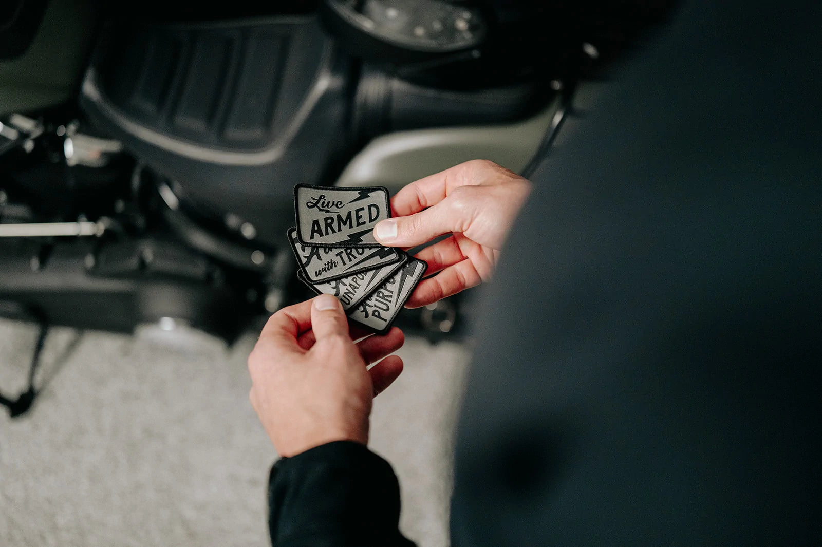 Foundation Patch Set - ARMED Series