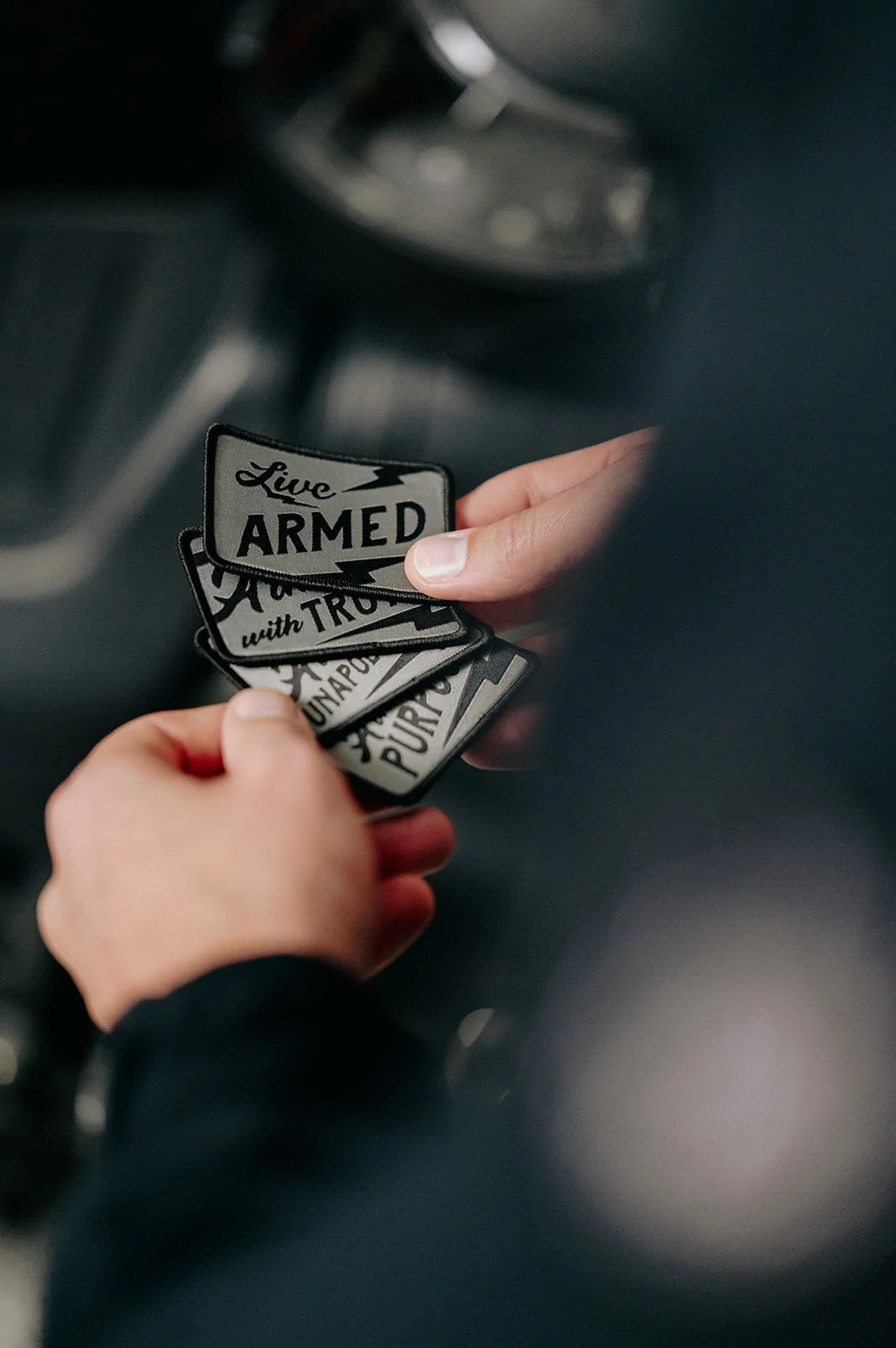 Foundation Patch Set - ARMED Series