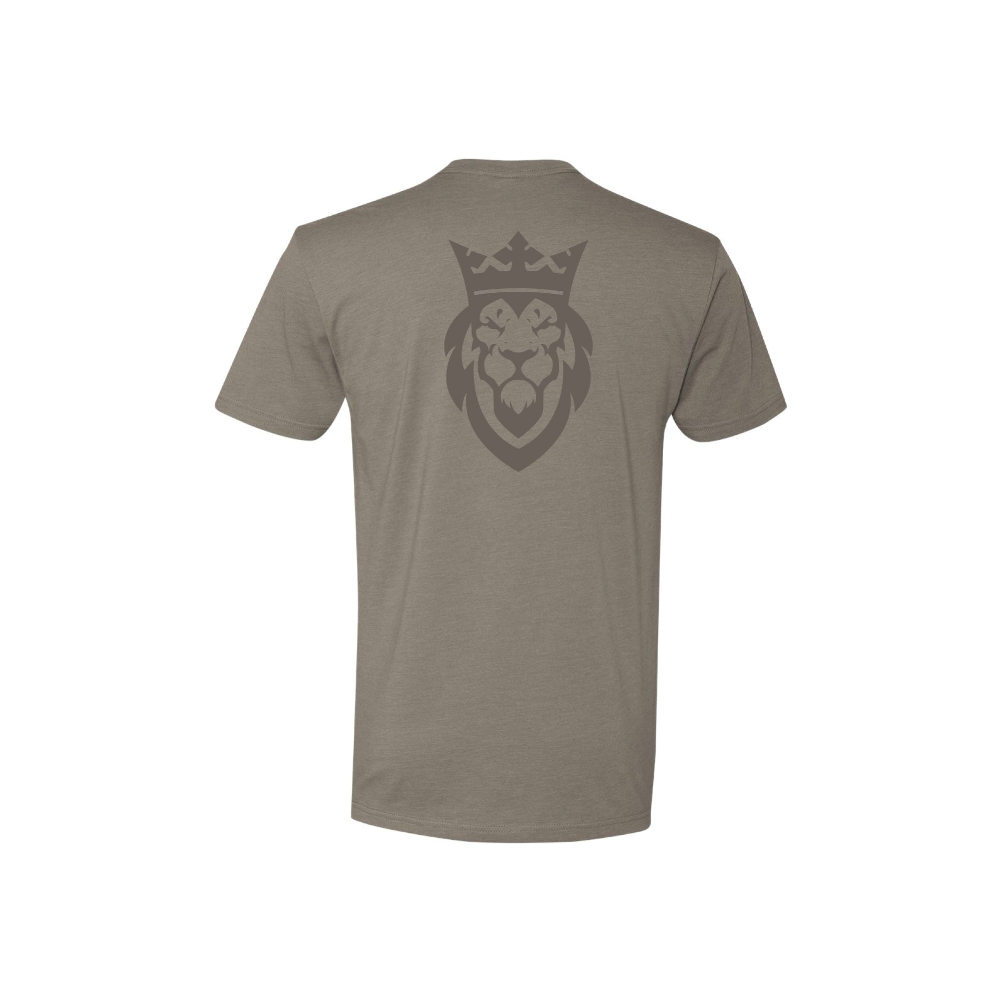 The Lion Series T-shirt The Lion Series T-shirt - Gray / S - Dangerous But Good